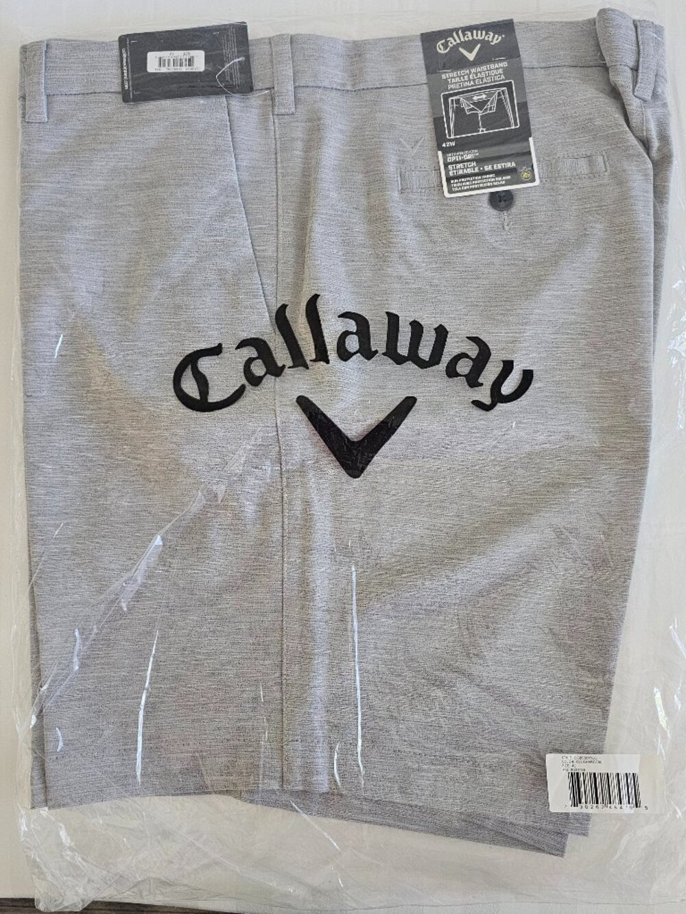 Men's Calloway golf shorts NWT